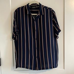 Short Sleeve Camp Button Down
